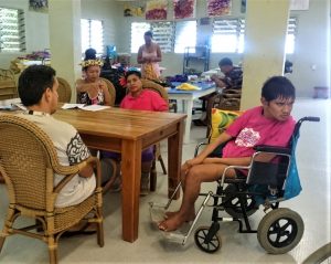 Inclusion of persons with disabilities into workshops to ensure that they are counted