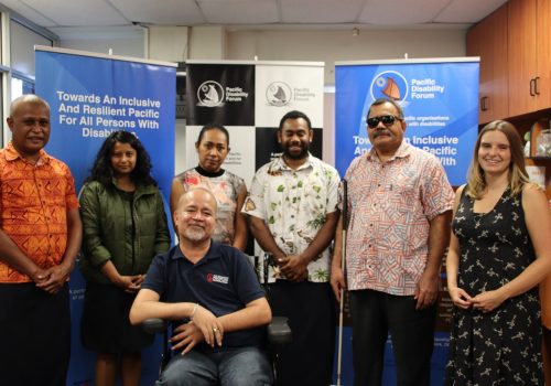 Pacific Disability Forum Regional Picture Homepage